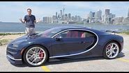 Here's Why the Bugatti Chiron Is Worth $3 Million