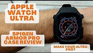 Apple Watch Ultra - Spigen Rugged Armor PRO Case Review