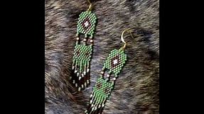 Native American Seed Bead Jewelry