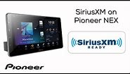 How To - SiriusXM - Pioneer NEX Receivers with Alexa 2020