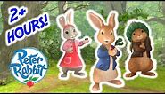 Peter Rabbit - Over 2 Hour Special Compilation! | Cartoons for Kids
