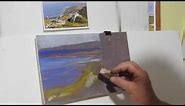 How to paint with Pan Pastels - Pastel painting course