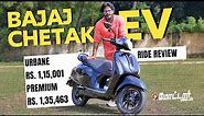 Bajaj Chetak Premium & Urbane 2024: Electrifying the Roads! | Test Ride Review | Motor Vikatan