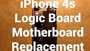 IPhone 4s logic Board Motherboard Replacement How To Change