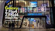 Samsung Experience Store | CF Eaton Center | Toronto | Overview of Samsung galaxy devices & prices