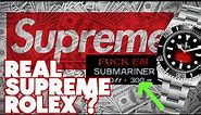 ROLEX + SUPREME WATCH COLLABORATION ? The Truth Revealed!