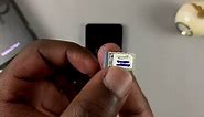 Samsung Galaxy Z Flip 4: How To Insert SIM Card