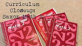 Curriculum Closeup: Saxon Math 2