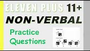 11+ (Eleven Plus) Non-Verbal Reasoning Practice Questions - How to Pass 11+