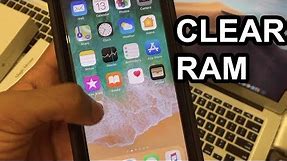 How To Clear RAM on iPhone X,Xr,XS,XS Max