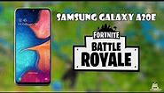 Samsung Galaxy A20e - Fortnite chapter 2 gameplay!