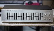 Vintage Audio Review Episode #42: Realistic 31-2000 Graphic Equalizer