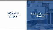 What is BIM? Use of BIM in a Building Lifecycle