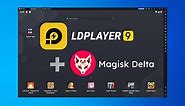 2023 Magisk ROOT on LDPlayer 9 Android Emulator