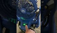 New Kobalt 24V Misting Fan