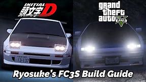 Initial D GTA Build Guide | Ryosuke's RX7 FC