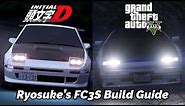 Initial D GTA Build Guide | Ryosuke's RX7 FC