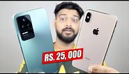 25k 2nd Hand iPhone vs New Android Phone 🔥 Refurbished iPhone!