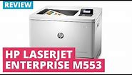 HP Color Laserjet Enterprise M553 Series A4 Colour Laser Printer