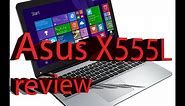 Asus X555L review 2014