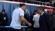 Reporter hits Zlatan Ibrahimovic's son ! 2014 05 07