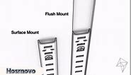 Shelf Clips, Hosrnovo 28PCS Adjustable Supports Clip for 255 Standard Pilaster, Heavy Duty Metal Shelving Brackets Clips for Kitchen Cabinet Bookcase (Black)