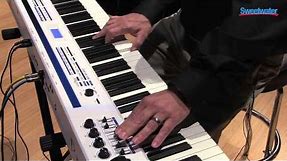 Casio Privia PX-5S Digital Stage Piano Demo - Sweetwater Sound