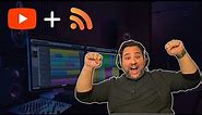 FINALLY! How to Add Your Podcast RSS Feed to YouTube