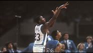 Michael Jordan's game-winner vs. Georgetown (1982) | FINAL MINUTE