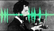 This Is Alexander Graham Bell's Voice