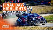 Final Day Highlights | WRC Rallye Monte-Carlo 2024