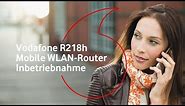 Vodafone R218h Mobile WLAN-Router - Inbetriebnahme | #mobilfunkhilfe