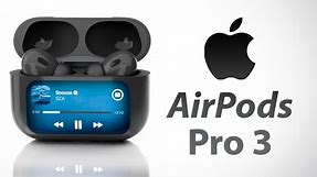 AirPods Pro 3 Release Date and Price - NEW BLACK COLOR?