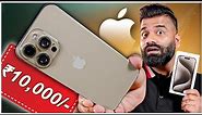 Apple iPhone 15 Pro Max 1TB in ₹10,000🔥🔥🔥