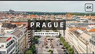 PRAGUE City center | 4K HD | Walking tour 2023