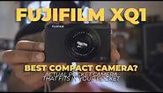 FUJIFILM XQ1 The Best Compact Pocket Camera IN 2023? Well...