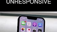 How To Fix iPhone Screen Unresponsive
