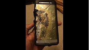 Samsung Galaxy Note 7 owners warned to stop using phones at risk of exploding