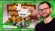 Chicken Coop - LEGO Minecraft - 21140 - Designer Video