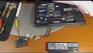 Disassembly Acer Aspire 7520 7520G 7A2G16Mi ICY70 LXAKG0X344