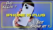 iPhone 15 Plus | Long Term Review | 3 Months Later | Pro Killer ? | Best iPhone yet ? | iPhone 15