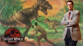 The Greatest Part of The Lost World Novel - Michael Crichton's Jurassic Park