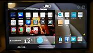 JVC SMART TV - All Menus Show #jvc 📺