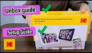 Your Easy Guide to Unboxing and Setting Up Your Kodak Digital Frame in 2 Minutes!