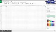 How to make a Google Sheet into a pixel art grid!