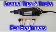 Dremel Rotary Tool Beginner Guide And Tips