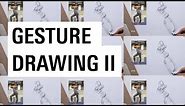 Gesture Drawing II | With Chris Warner | Otis College of Art and Design