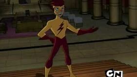 Kid Flash on Teen Titans (1 of 4)