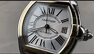 Cartier Roadster Automatic Steel Gold W62031Y4 Cartier Watch Review