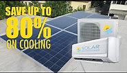 Why Solar Powered Air Conditioners (Heat Pumps)?